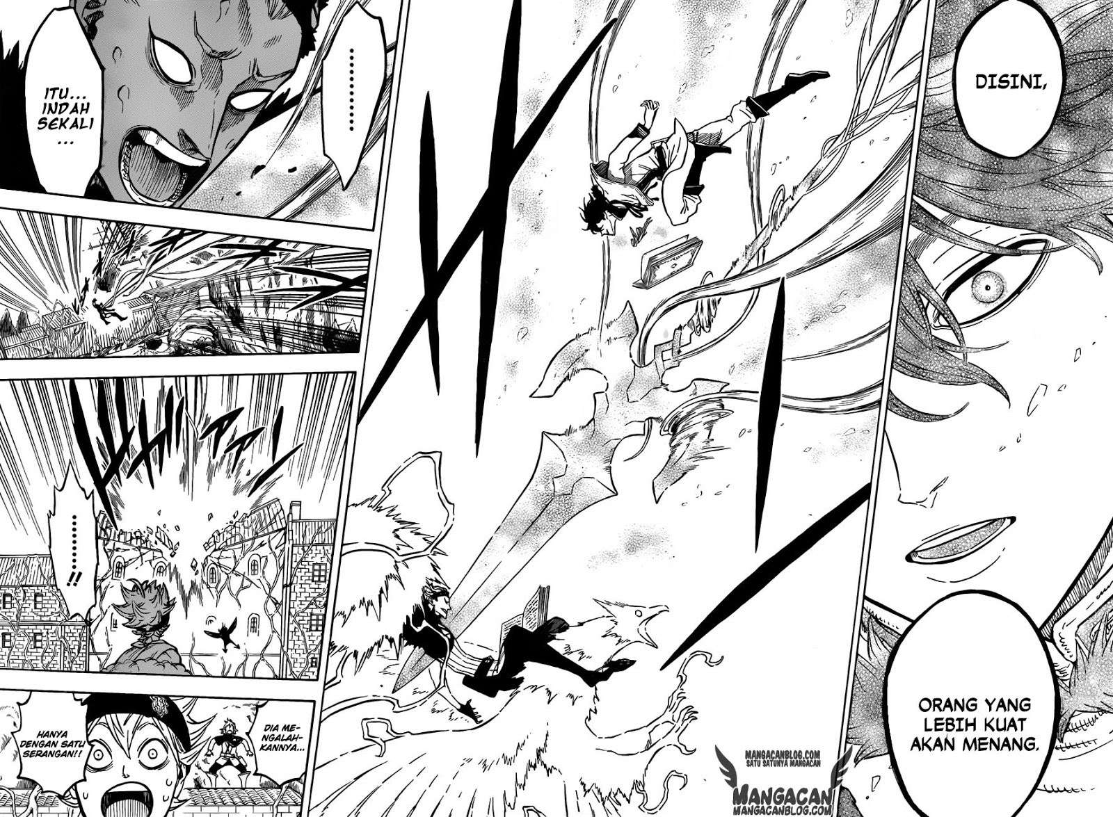 Black Clover Chapter 77 page 14