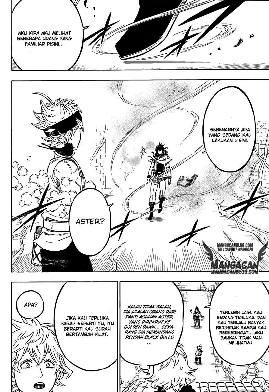 Black Clover Chapter 77 page 15