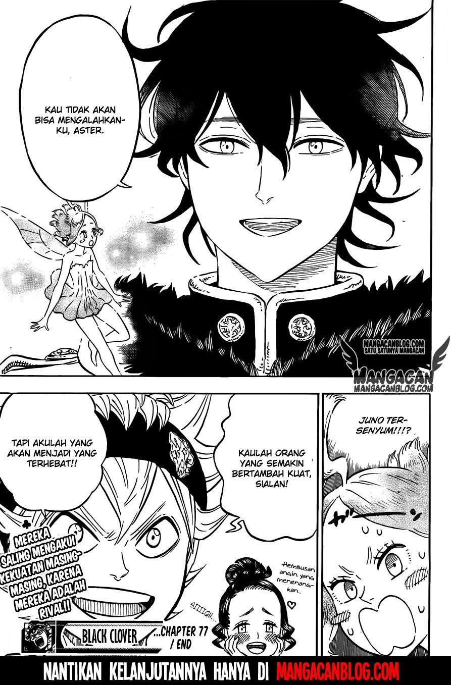 Black Clover Chapter 77 page 16