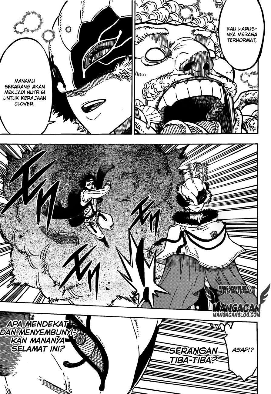 Black Clover Chapter 77 page 7