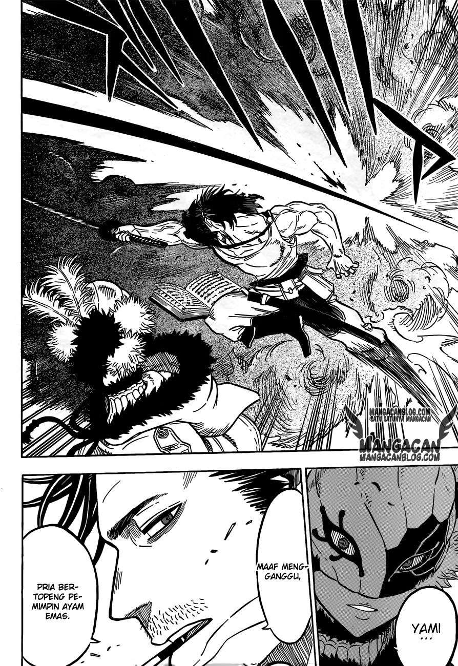 Black Clover Chapter 77 page 8