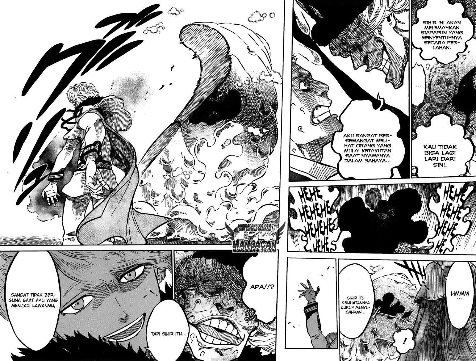 Black Clover Chapter 76 page 11