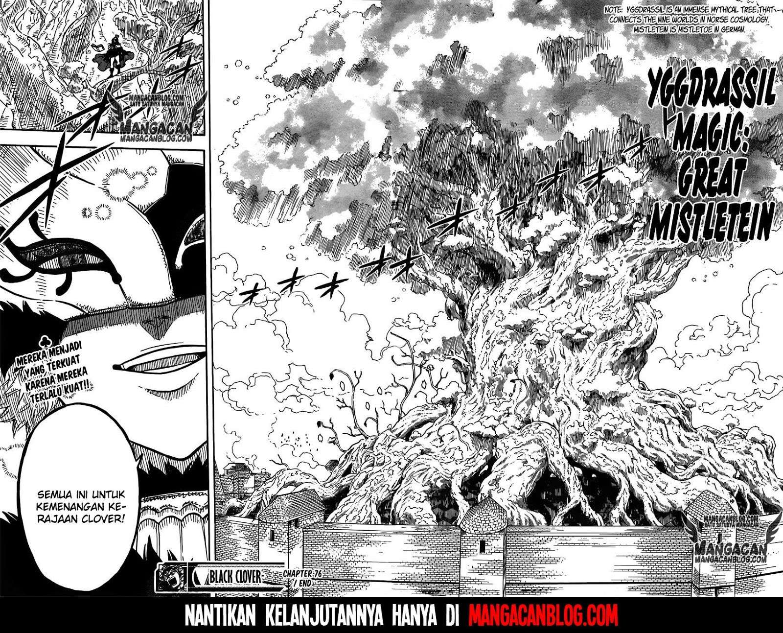 Black Clover Chapter 76 page 16