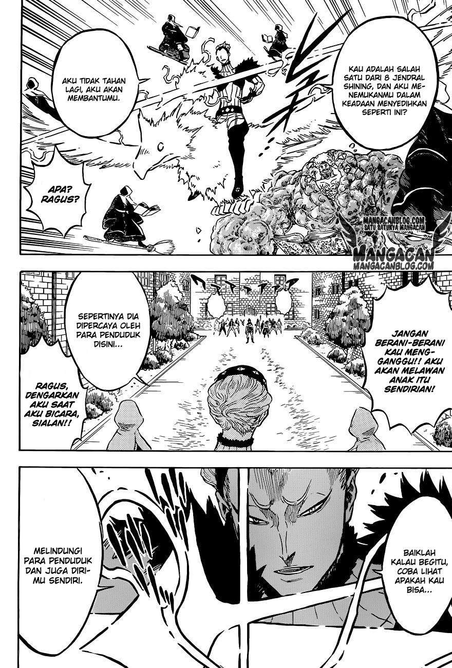 Black Clover Chapter 76 page 4