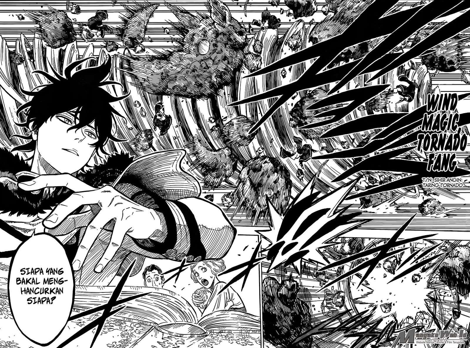 Black Clover Chapter 75 page 10