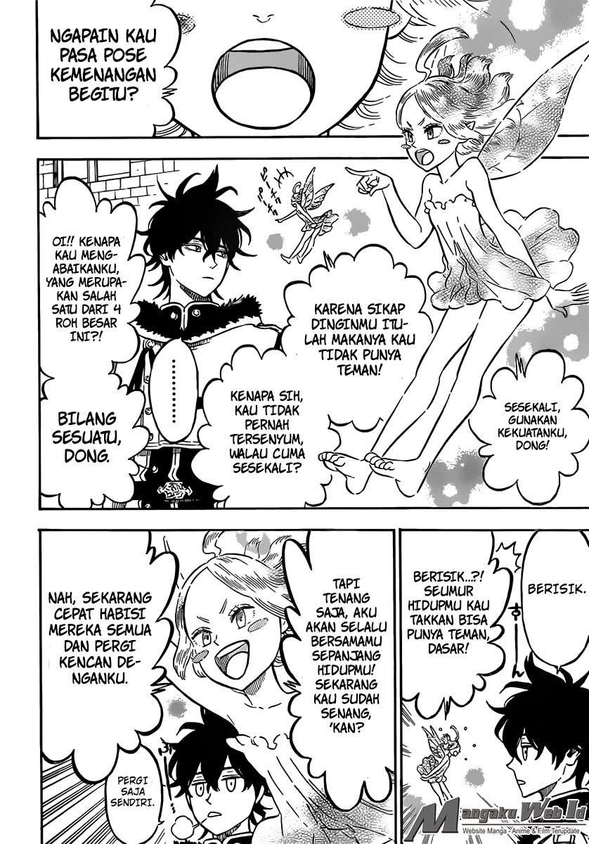 Black Clover Chapter 75 page 11