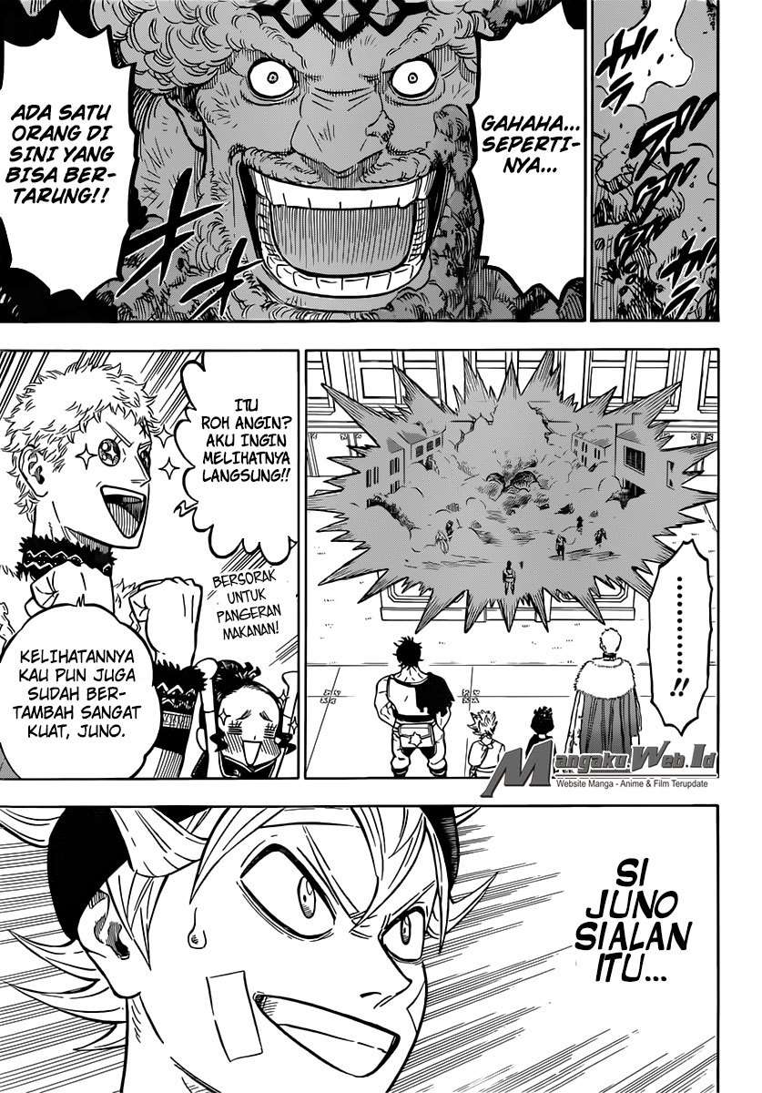 Black Clover Chapter 75 page 12