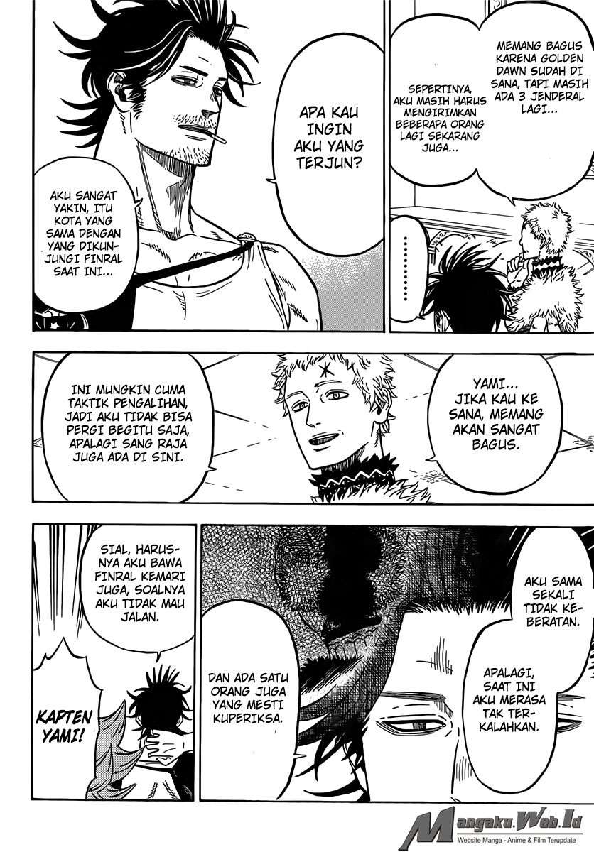 Black Clover Chapter 75 page 13