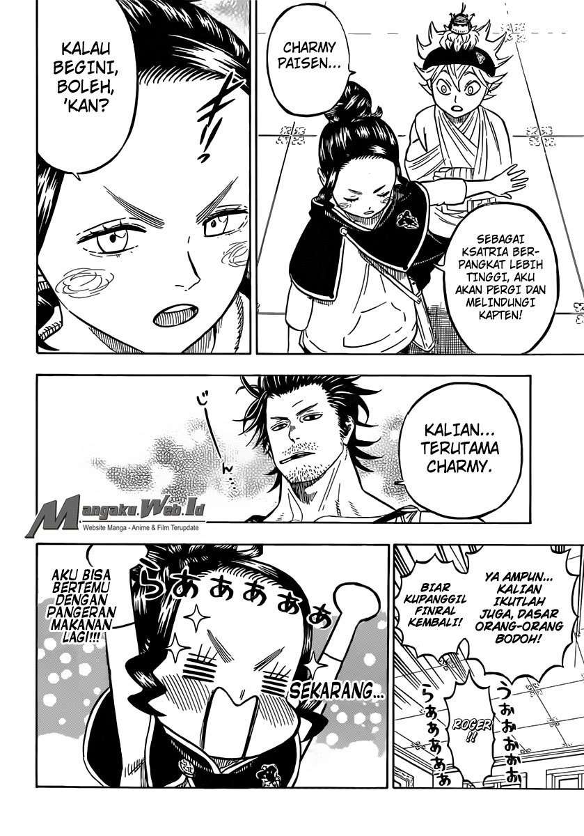 Black Clover Chapter 75 page 15