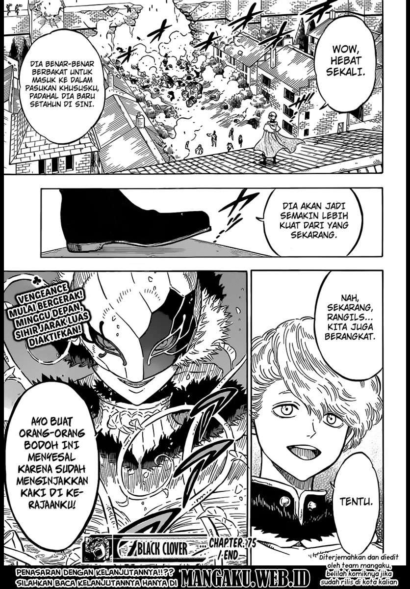 Black Clover Chapter 75 page 16