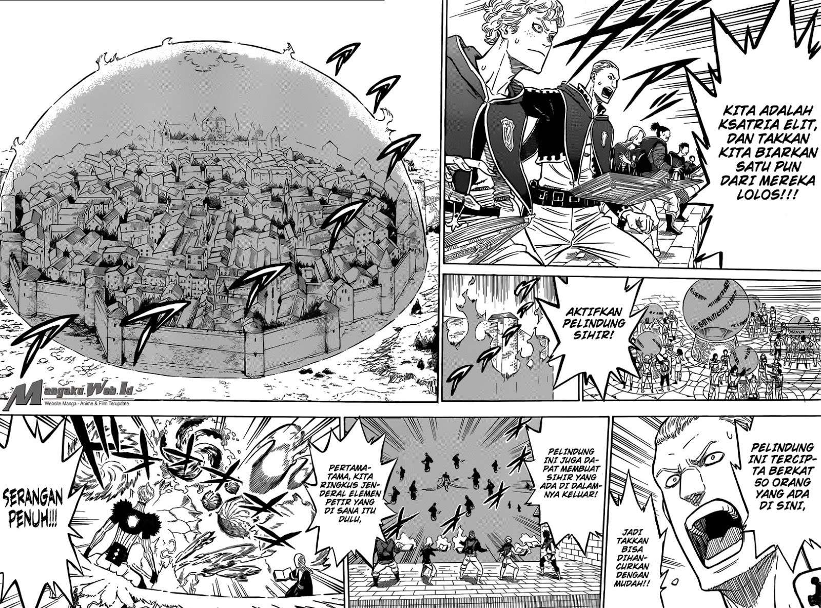 Black Clover Chapter 75 page 3