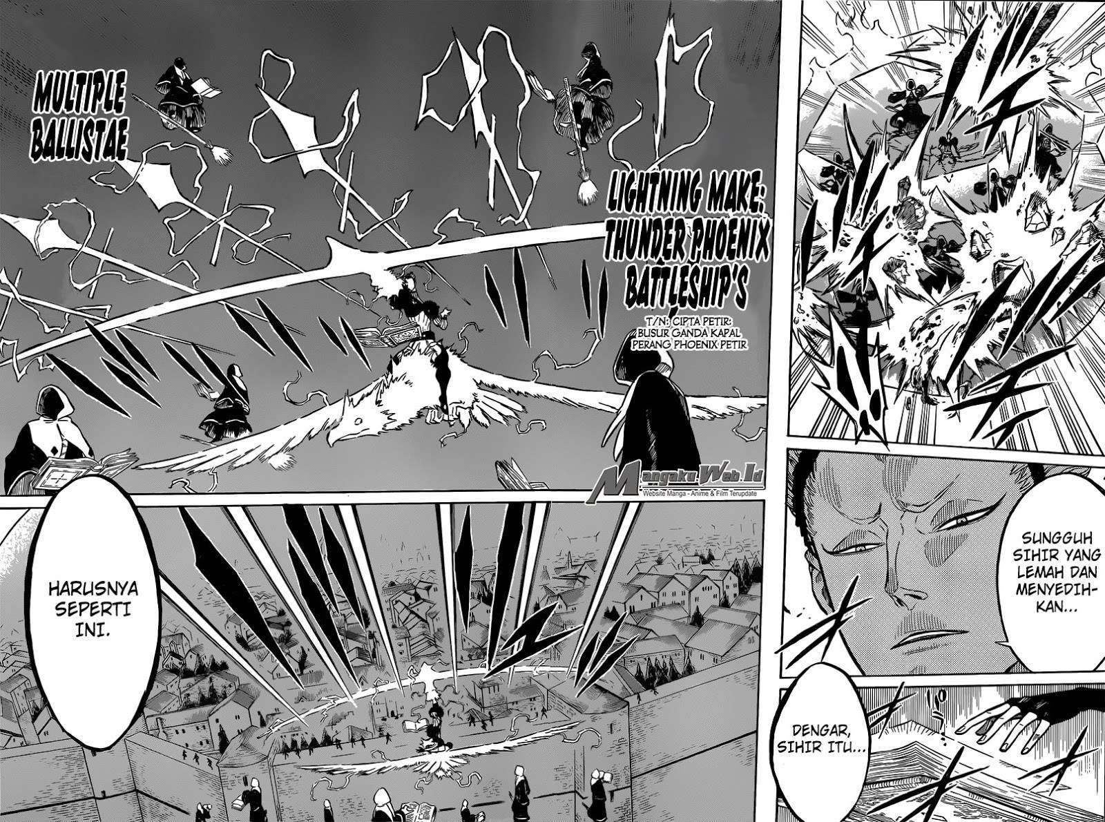 Black Clover Chapter 75 page 4