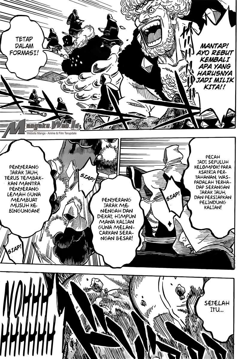 Black Clover Chapter 75 page 6