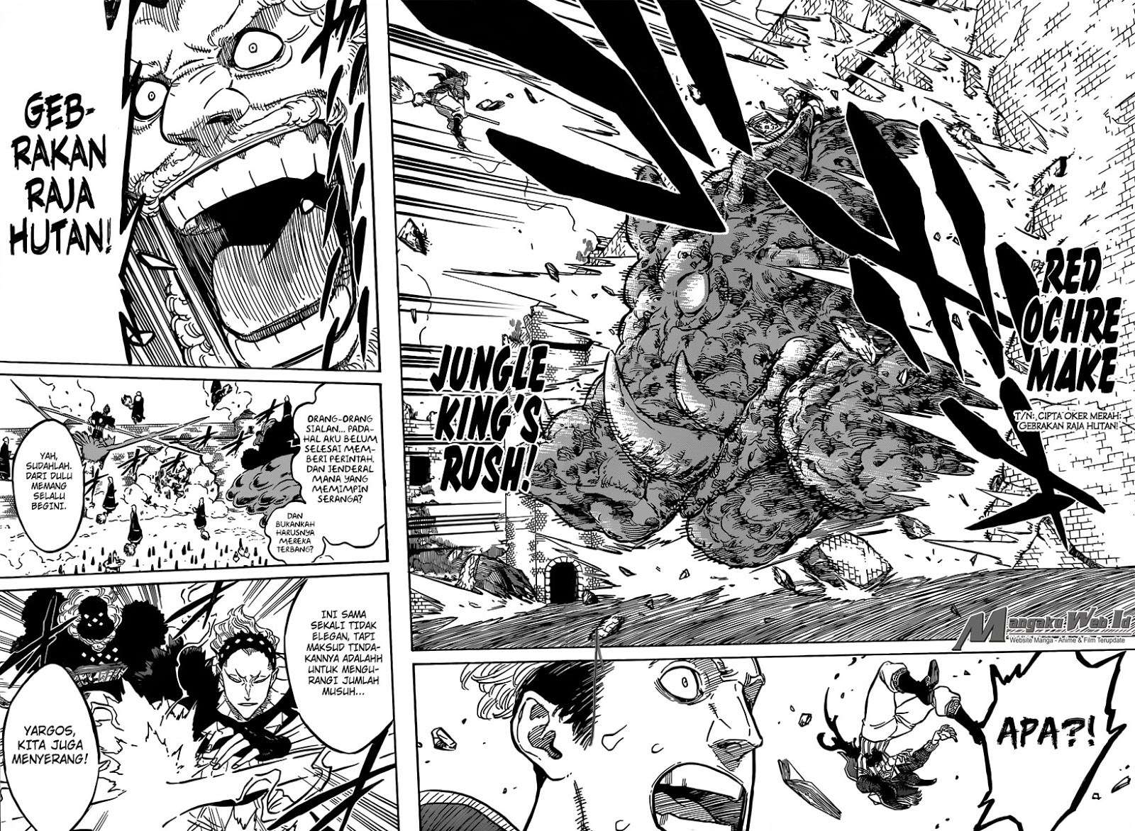 Black Clover Chapter 75 page 7