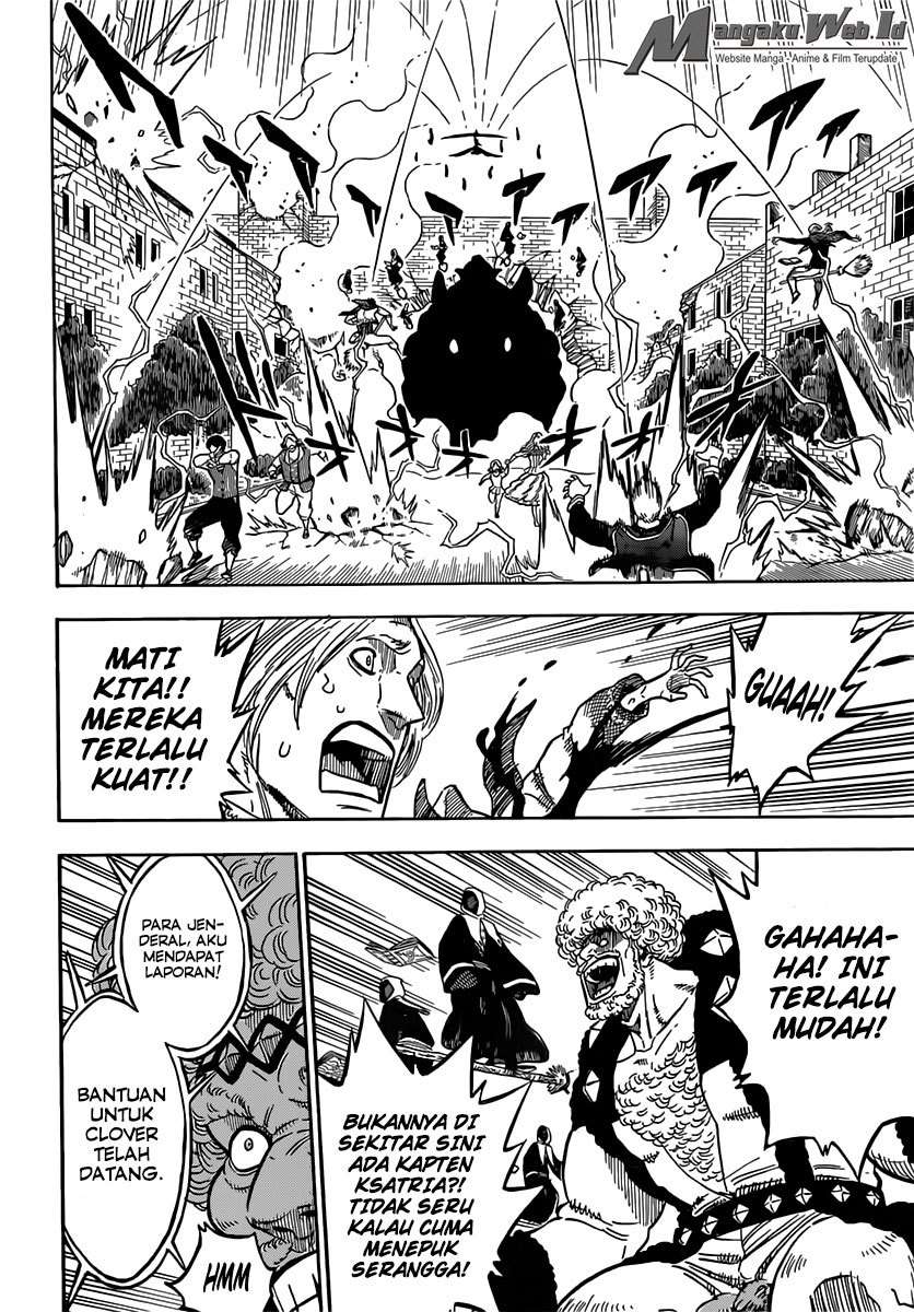 Black Clover Chapter 75 page 8