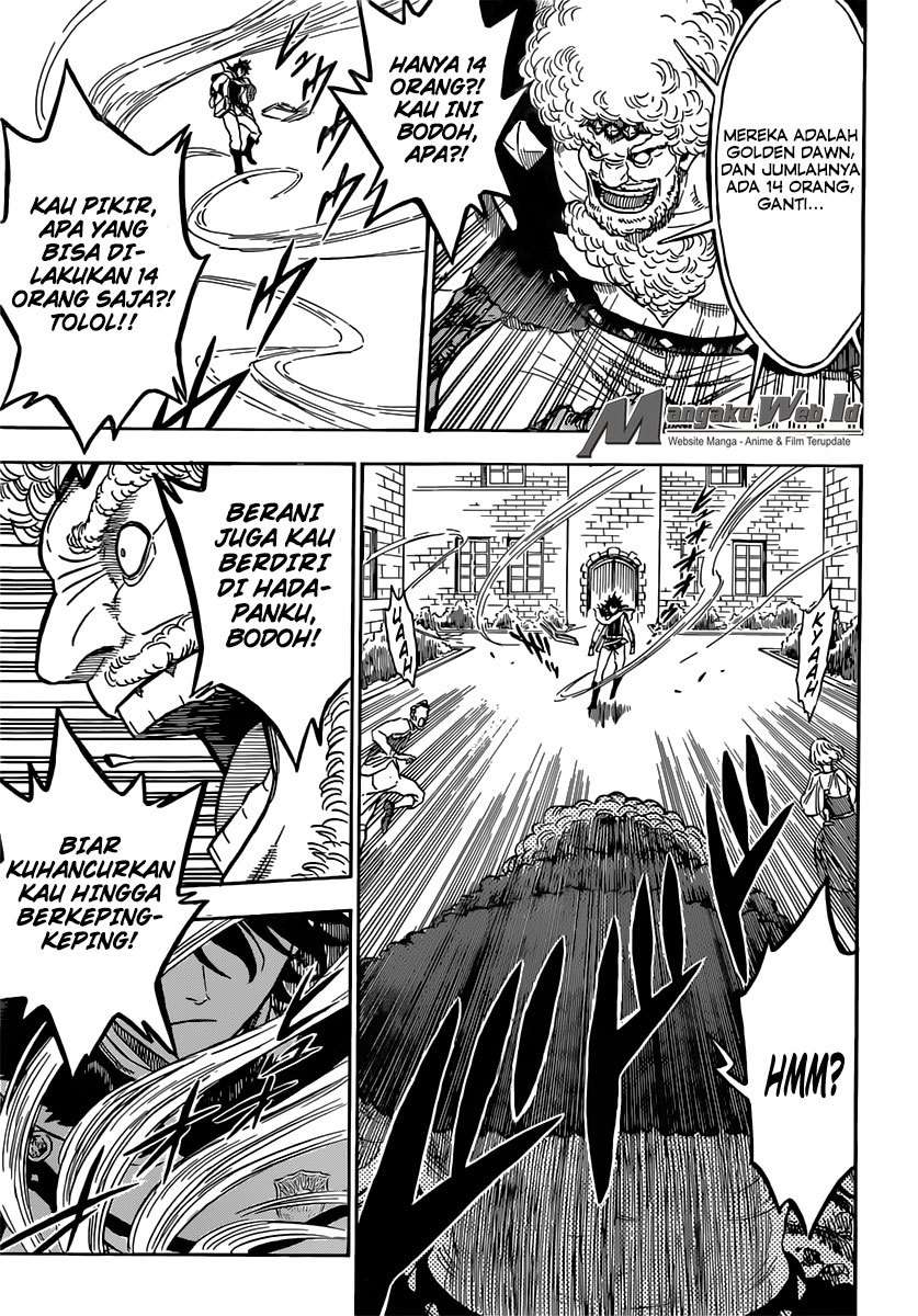 Black Clover Chapter 75 page 9