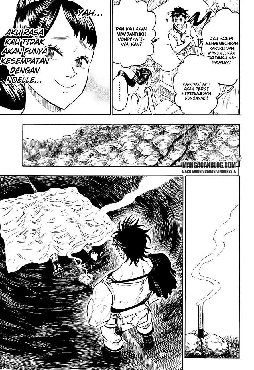 Black Clover Chapter 73 page 11