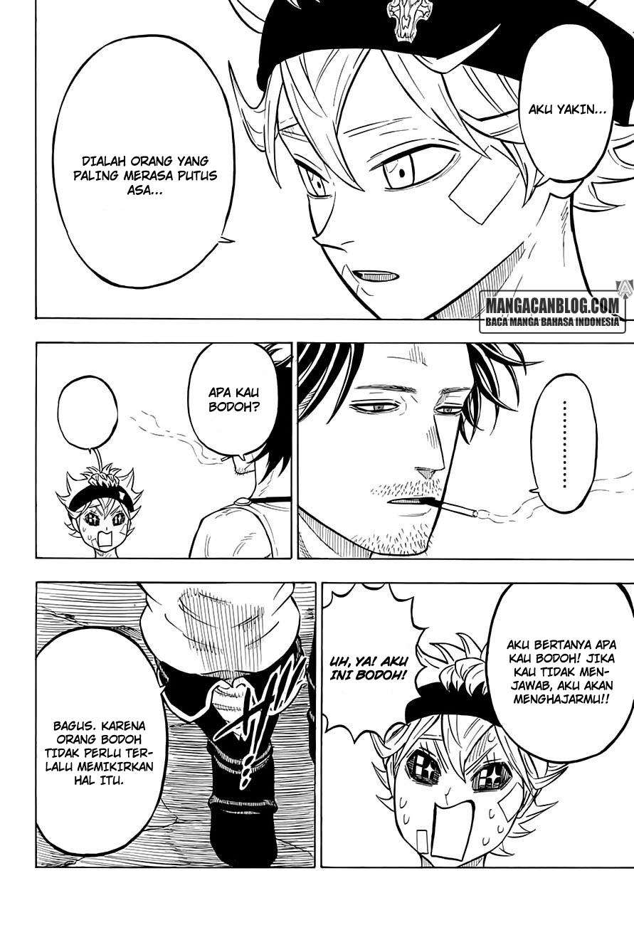 Black Clover Chapter 73 page 14
