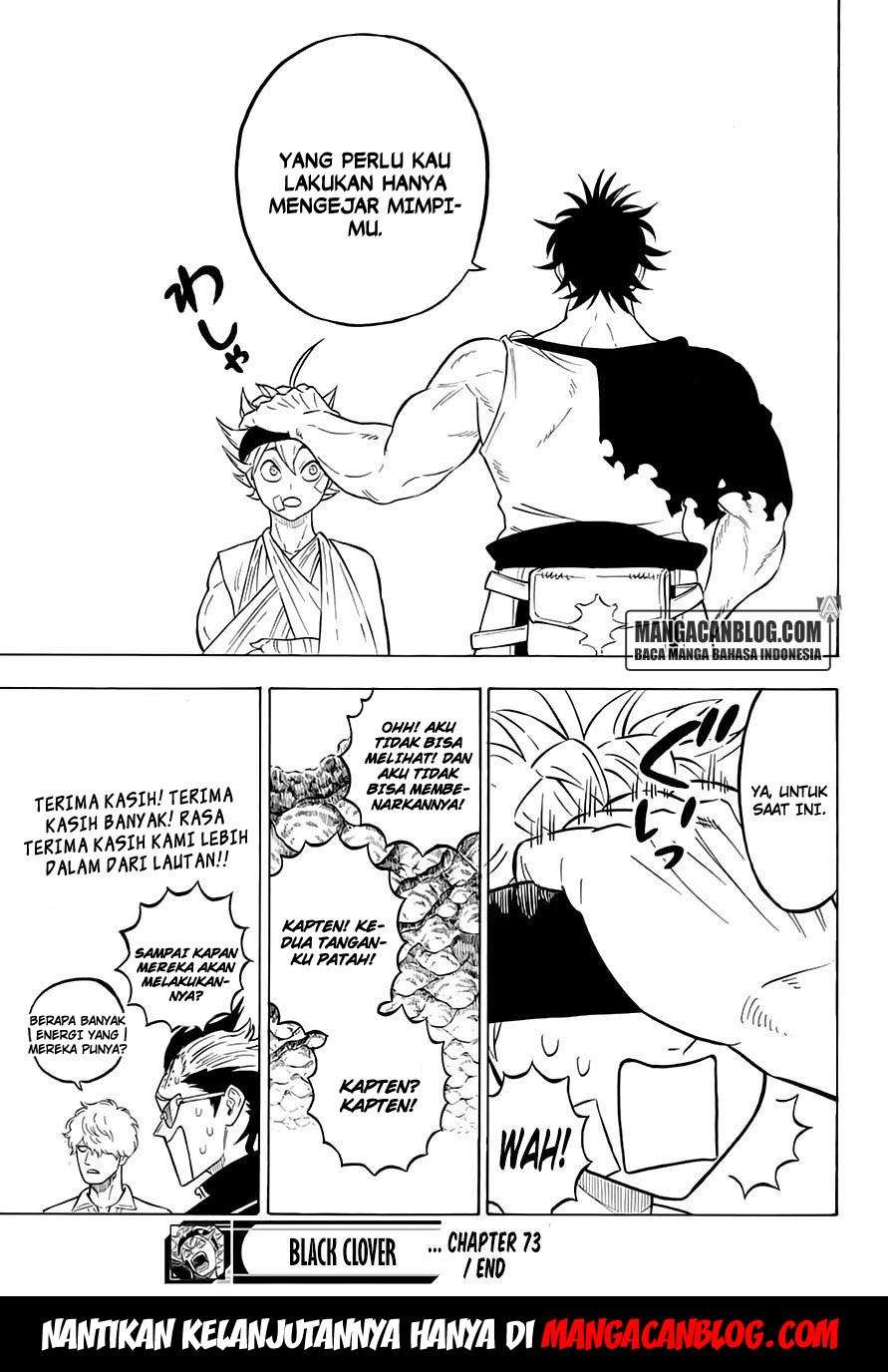 Black Clover Chapter 73 page 15