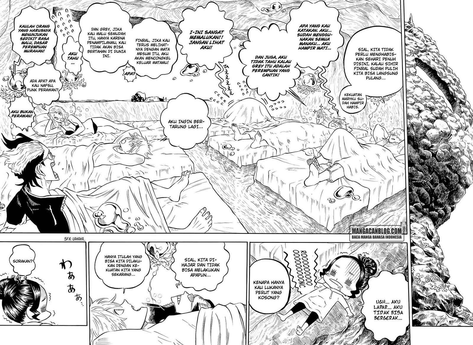Black Clover Chapter 73 page 6