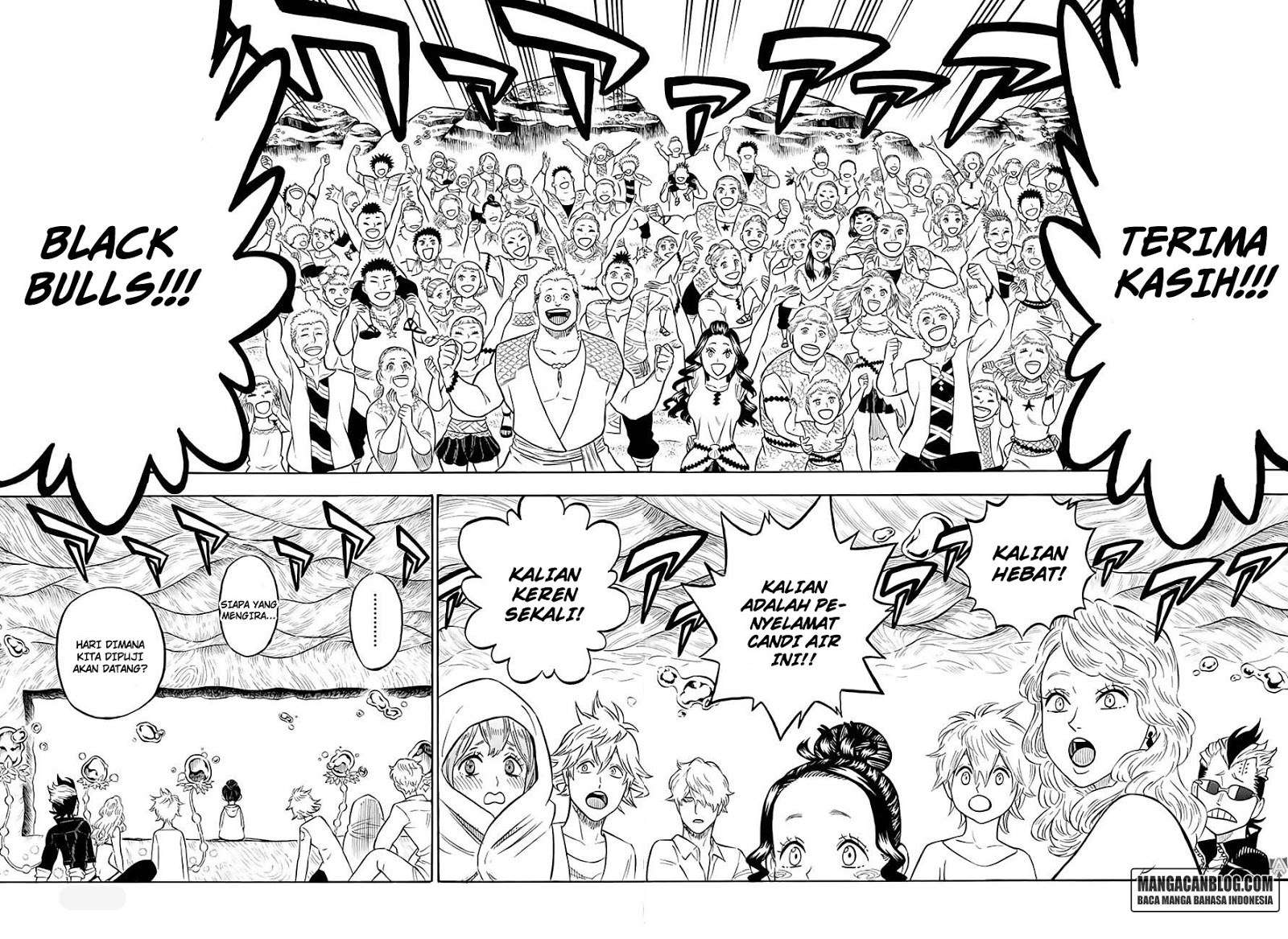 Black Clover Chapter 73 page 7
