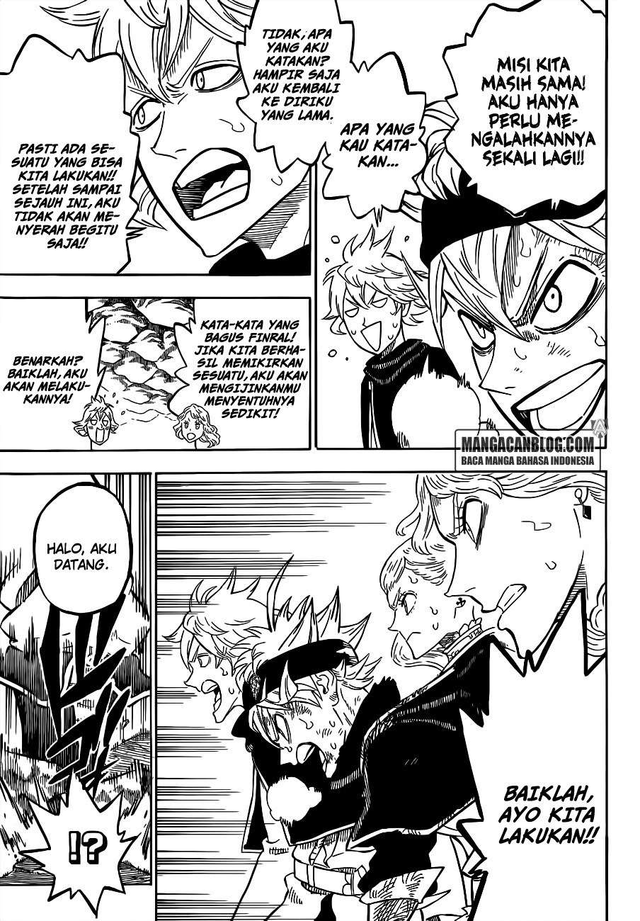 Black Clover Chapter 72 page 10