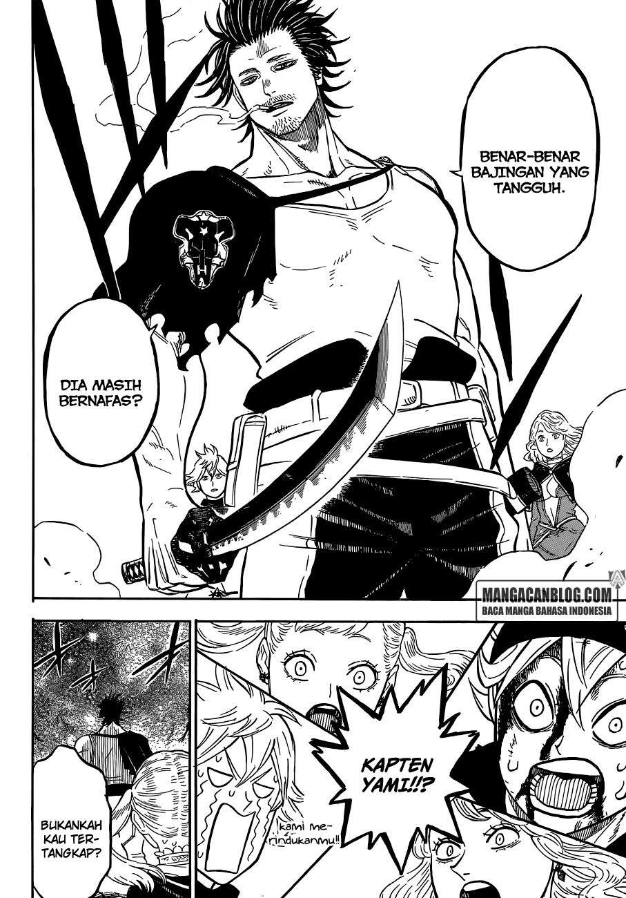 Black Clover Chapter 72 page 11
