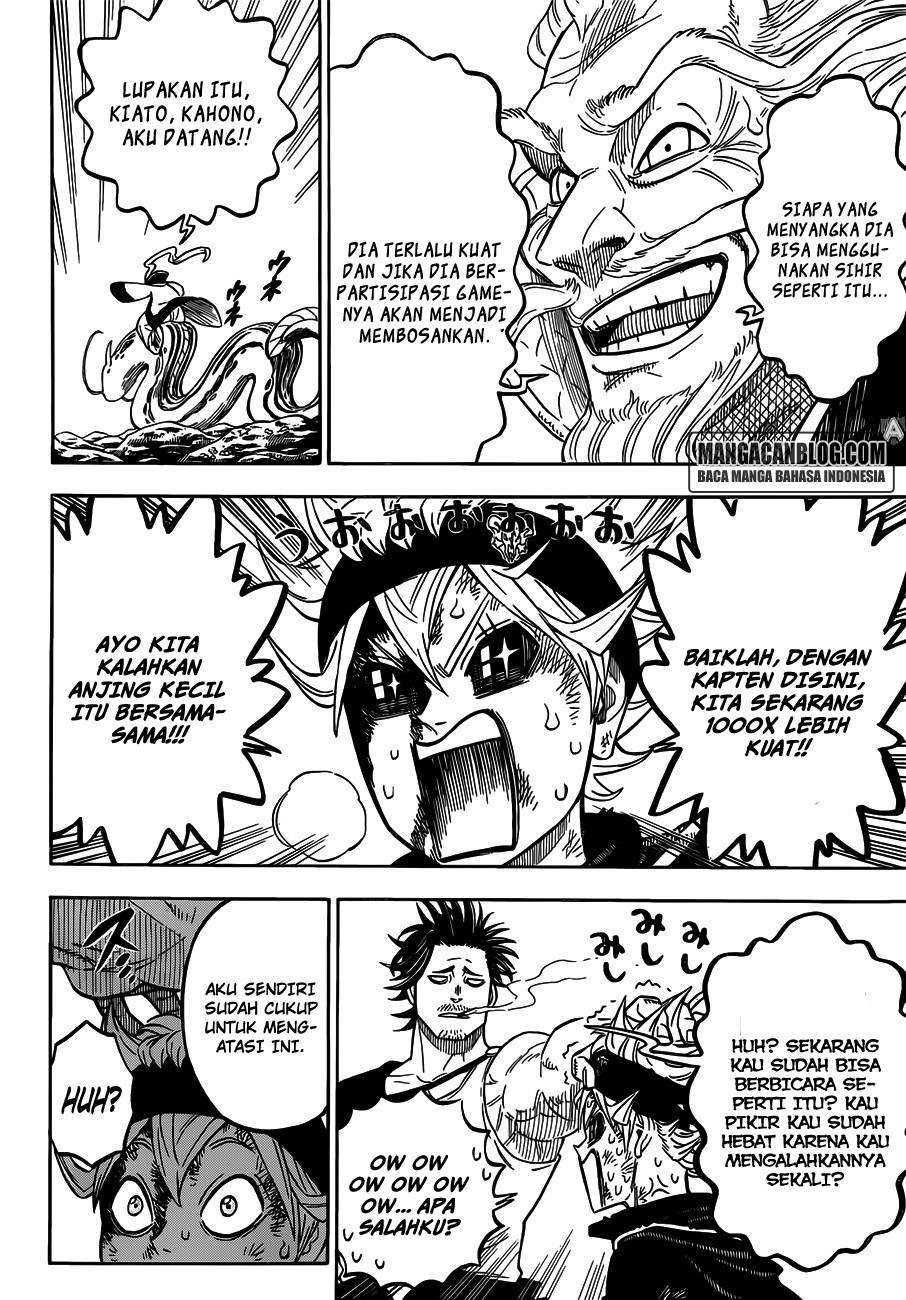 Black Clover Chapter 72 page 13