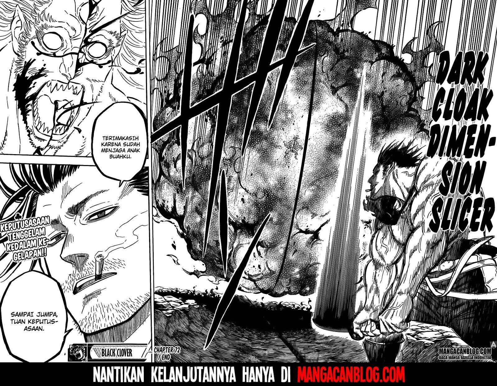 Black Clover Chapter 72 page 17