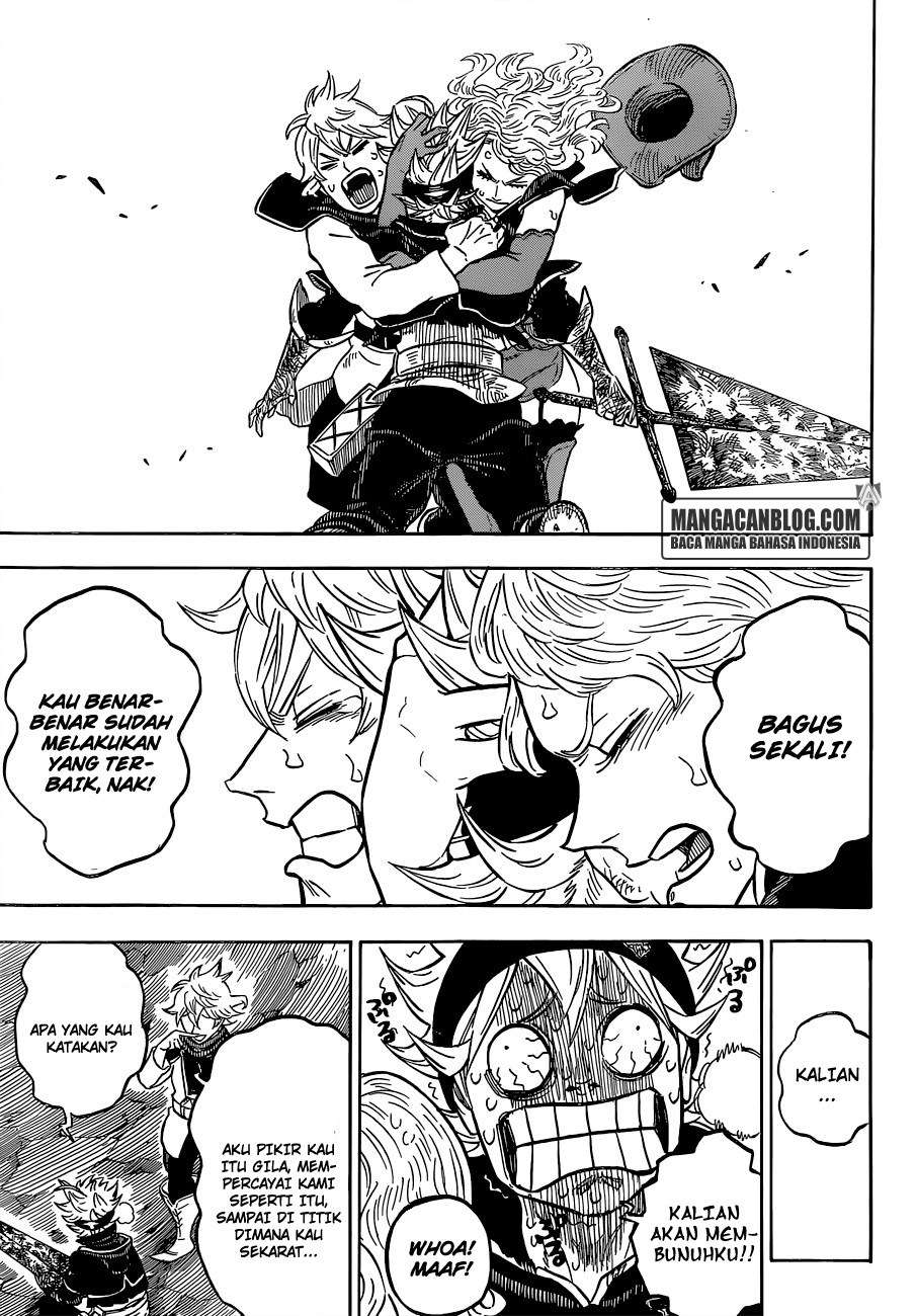 Black Clover Chapter 72 page 4