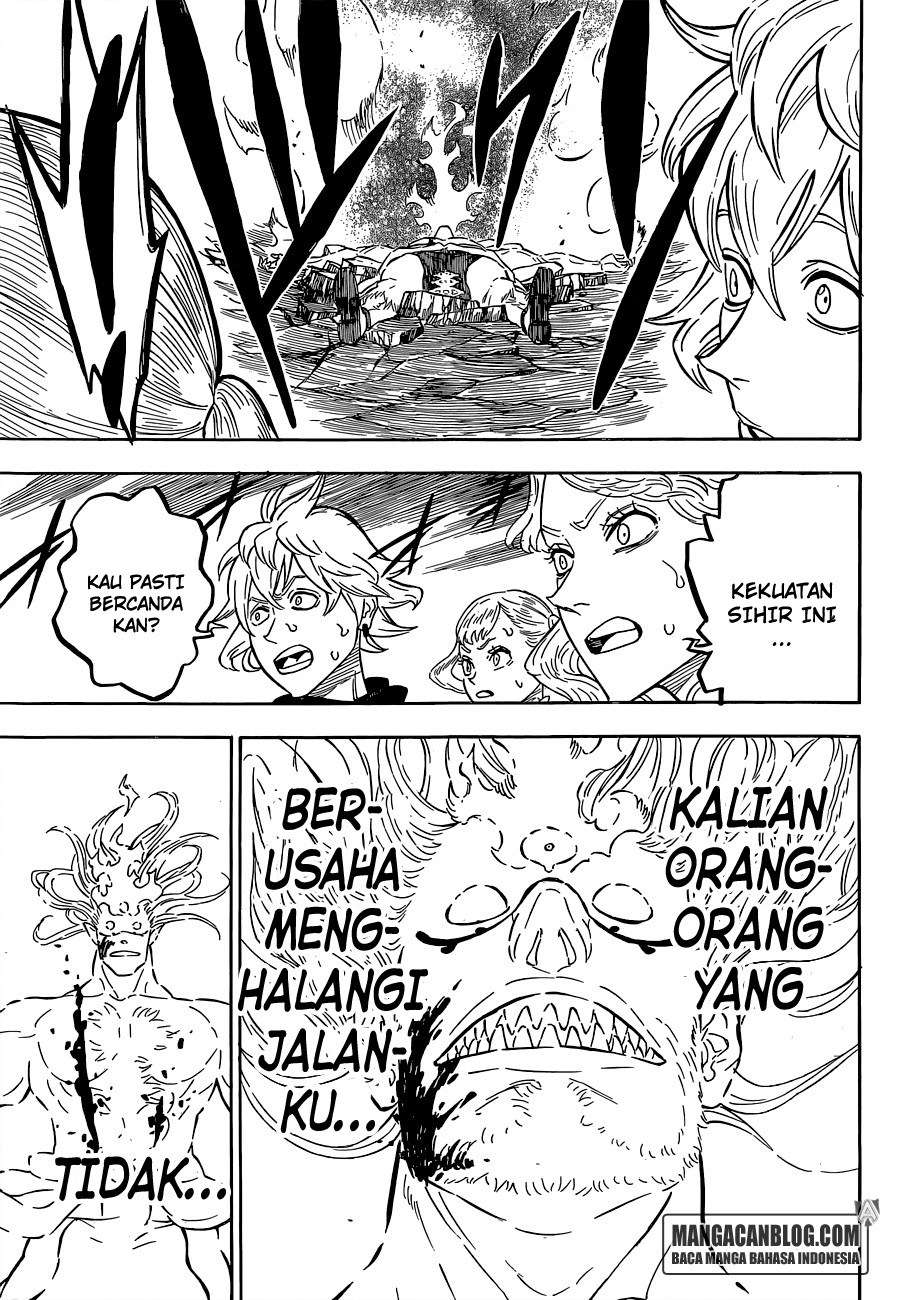 Black Clover Chapter 72 page 8