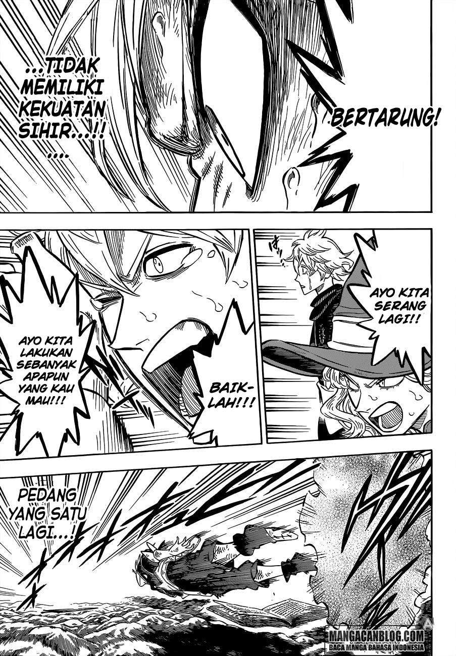 Black Clover Chapter 71 page 11