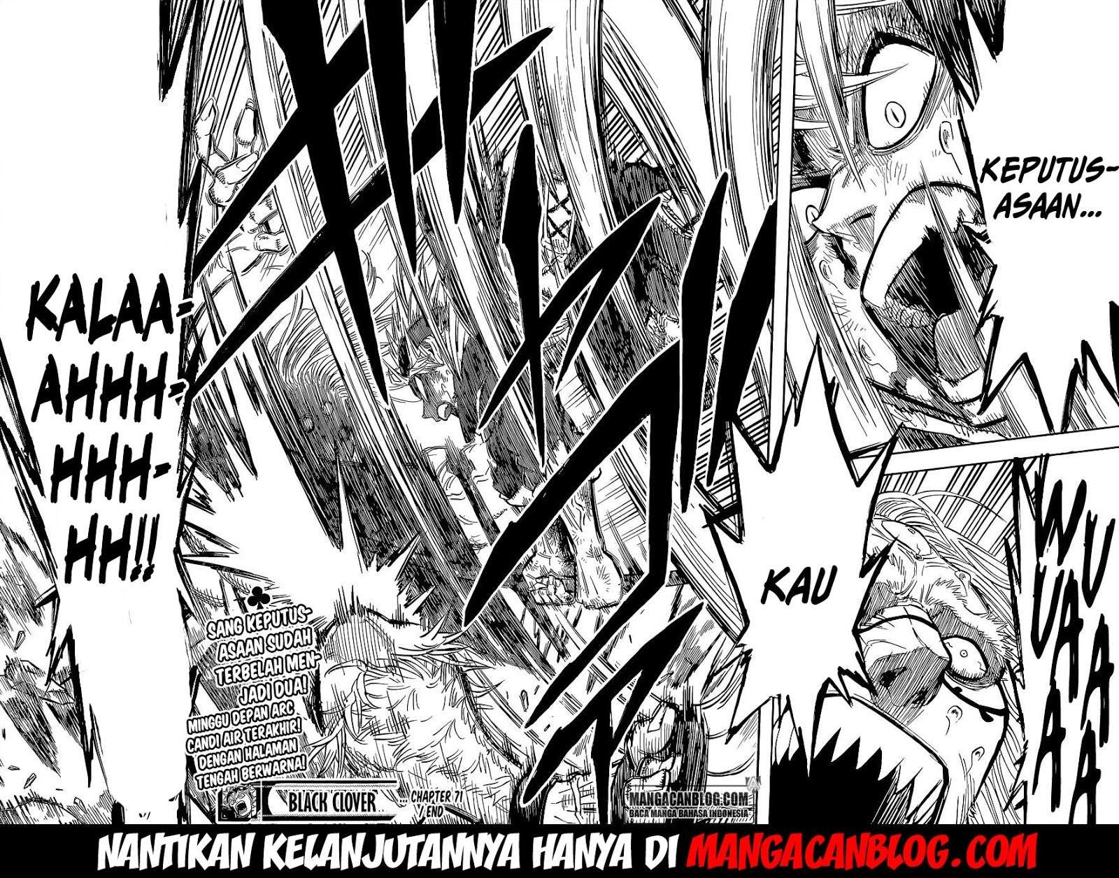 Black Clover Chapter 71 page 18