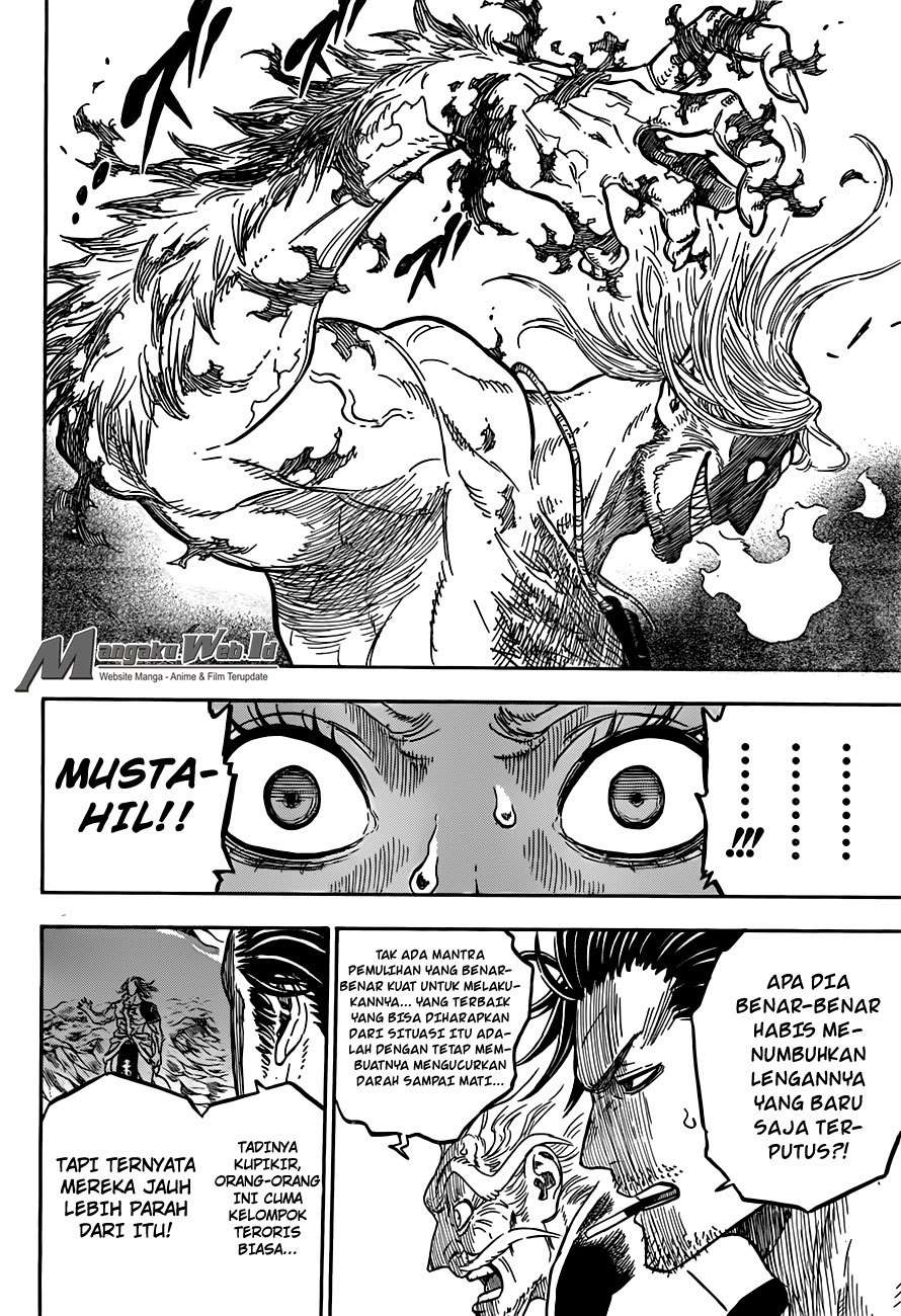 Black Clover Chapter 68 page 14