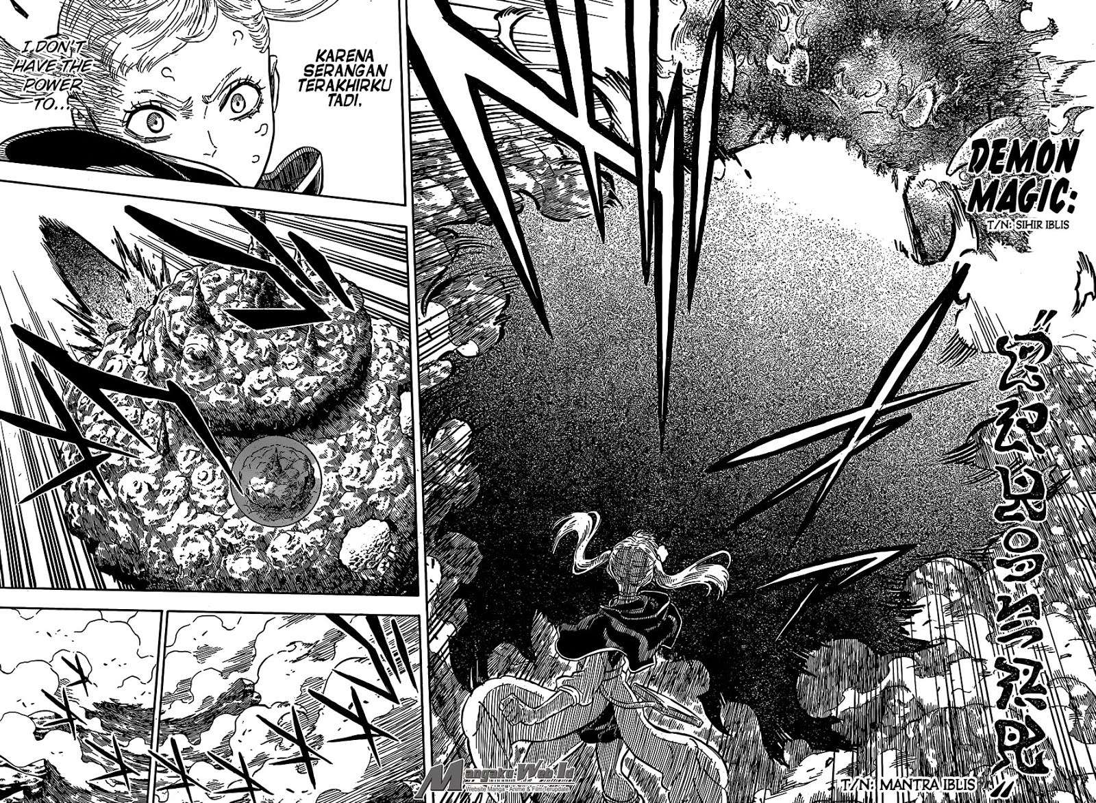 Black Clover Chapter 68 page 16