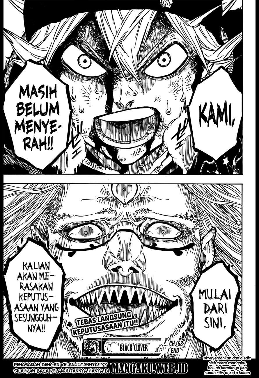 Black Clover Chapter 68 page 18