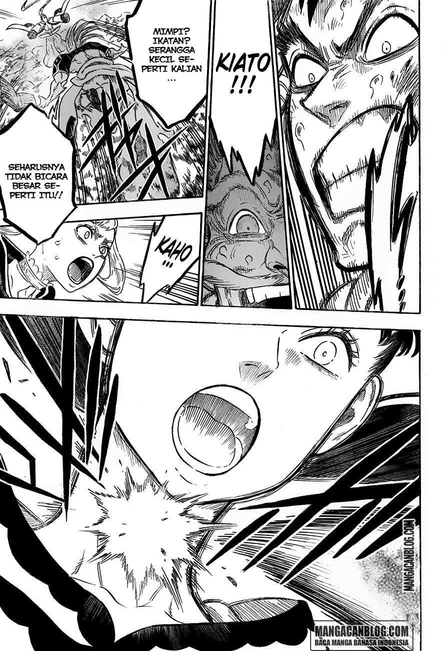 Black Clover Chapter 67 page 10