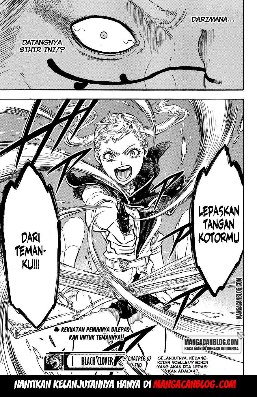 Black Clover Chapter 67 page 18