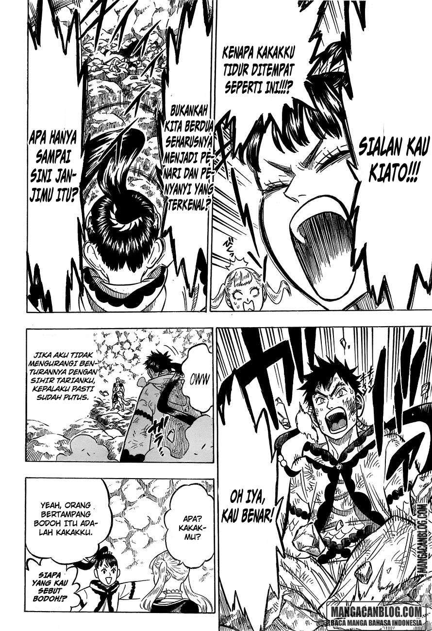 Black Clover Chapter 67 page 4