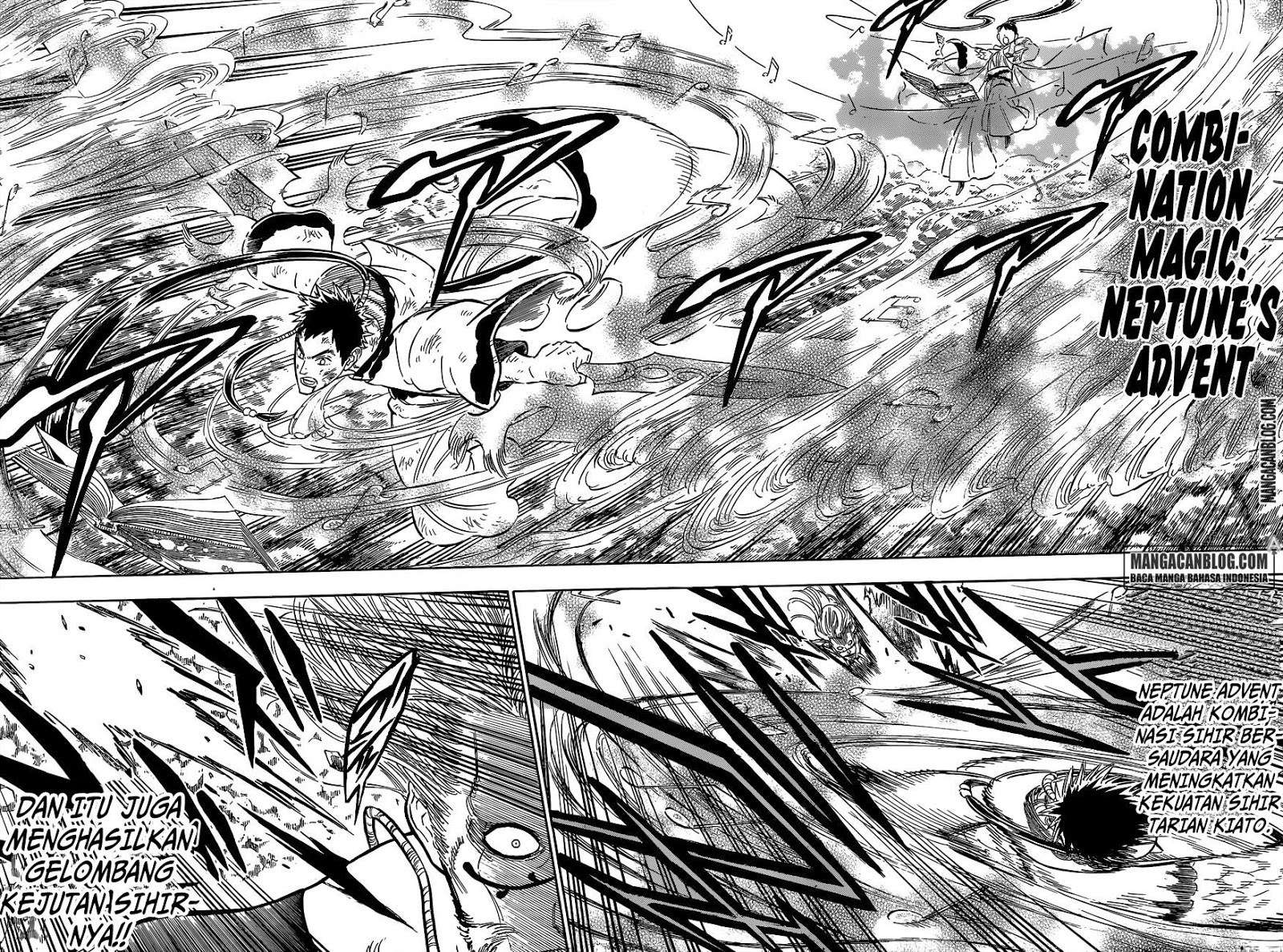 Black Clover Chapter 67 page 6