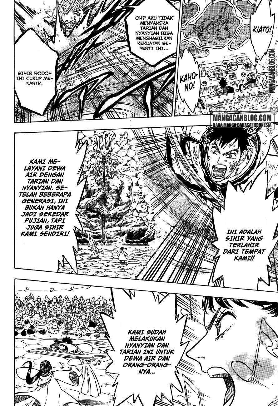 Black Clover Chapter 67 page 7
