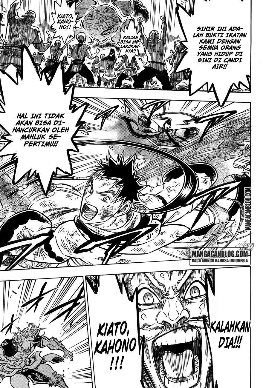 Black Clover Chapter 67 page 8