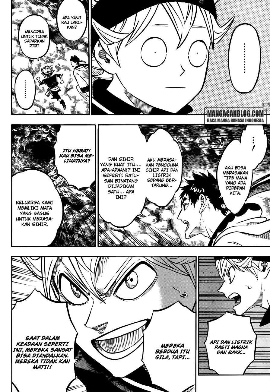 Black Clover Chapter 64 page 10