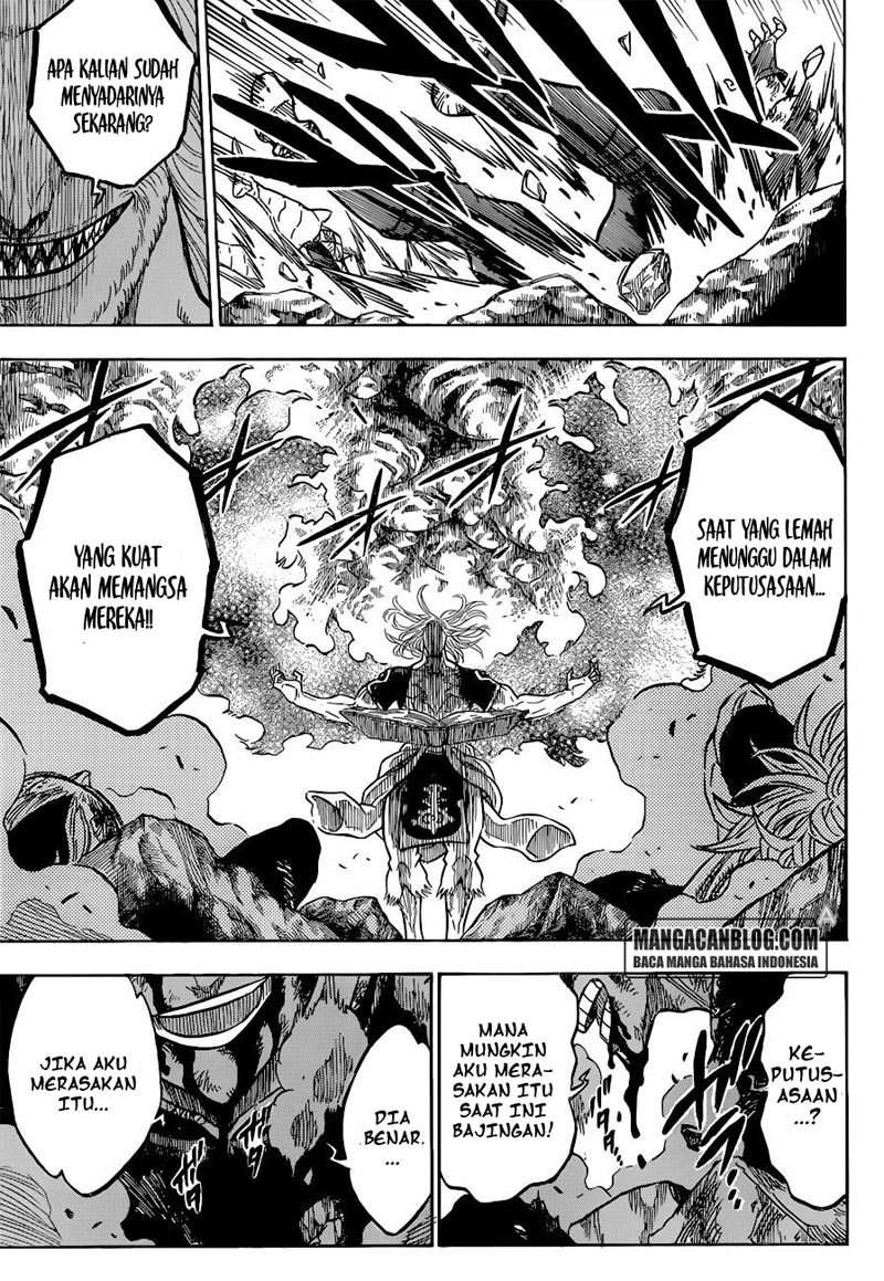 Black Clover Chapter 64 page 11