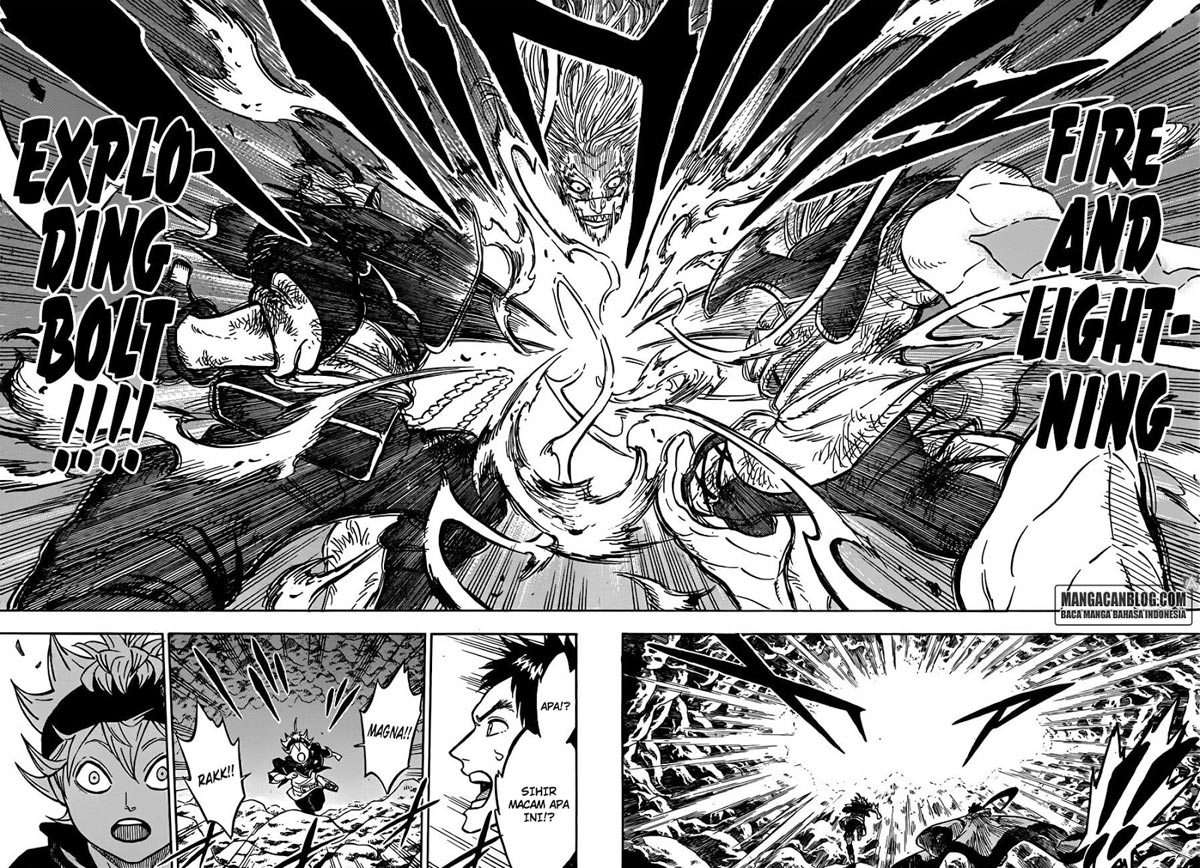 Black Clover Chapter 64 page 14