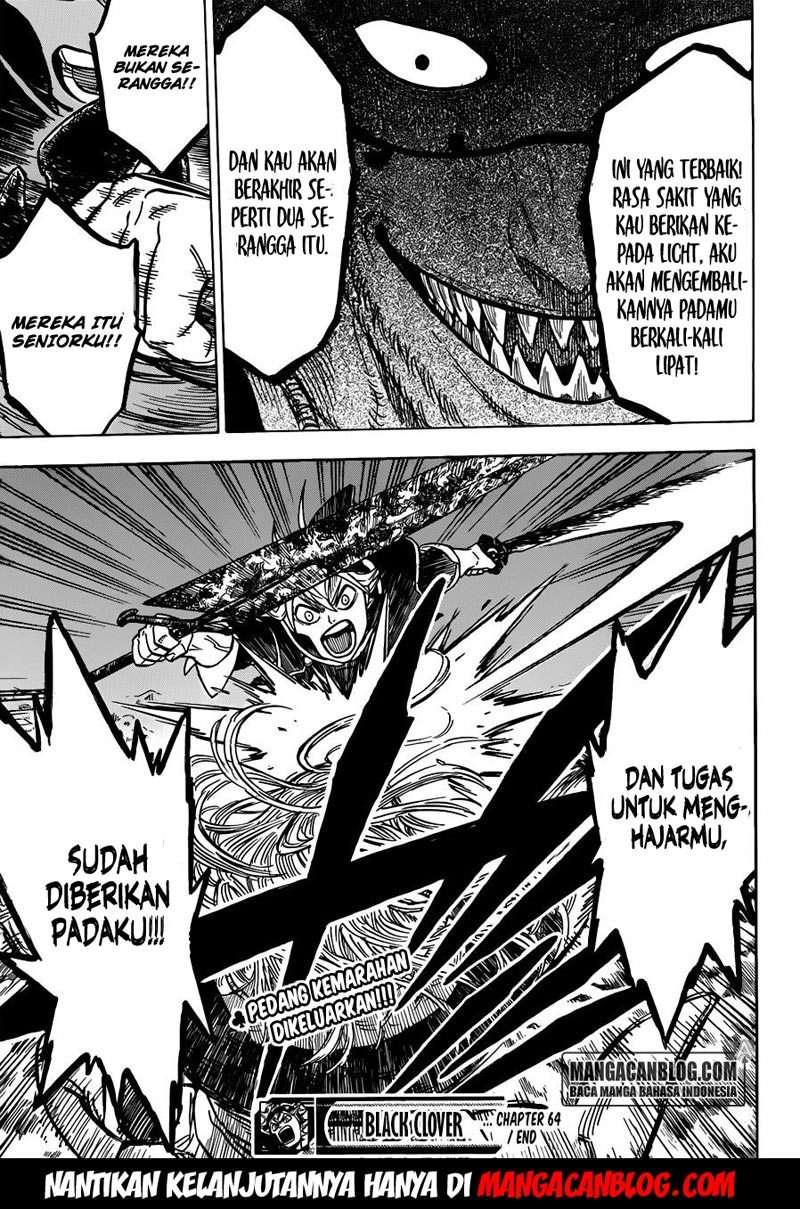 Black Clover Chapter 64 page 17