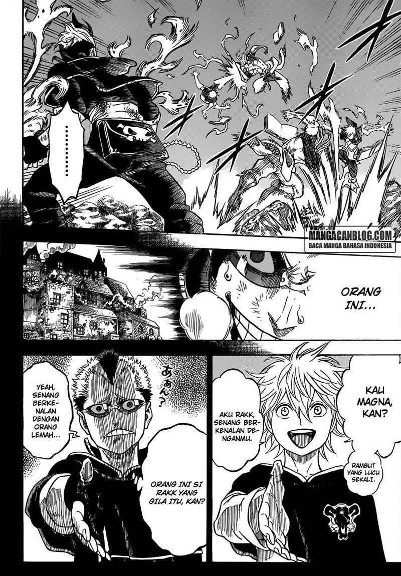 Black Clover Chapter 64 page 4