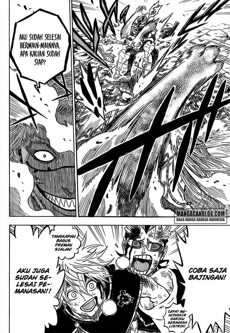 Black Clover Chapter 64 page 8