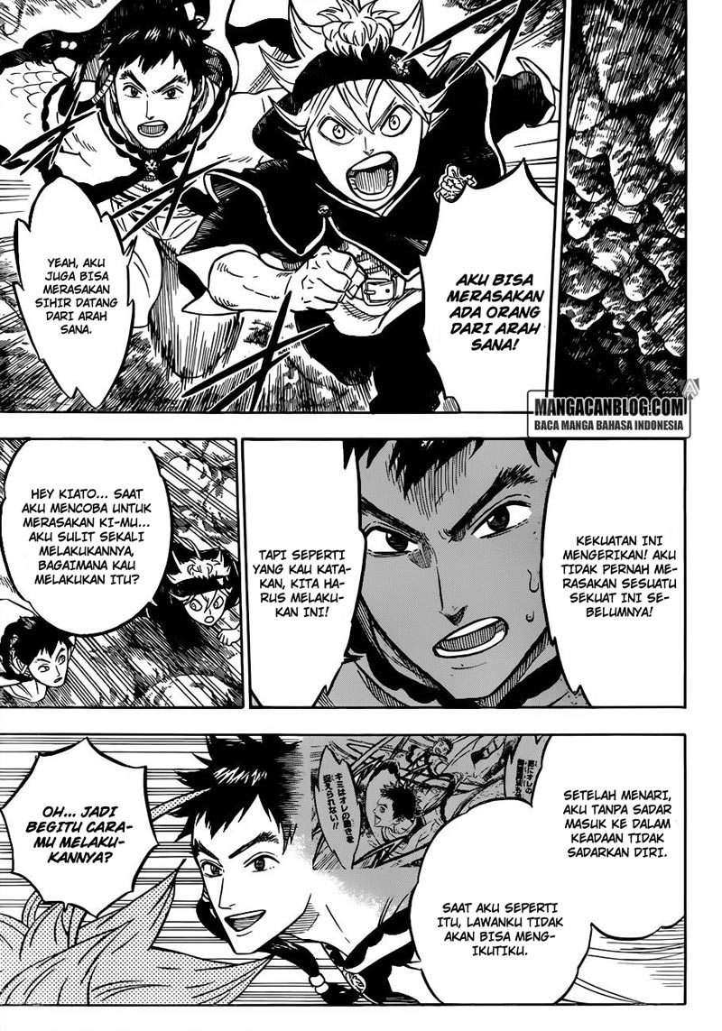 Black Clover Chapter 64 page 9