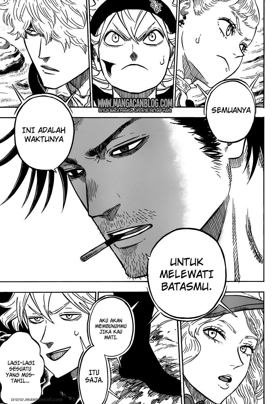 Black Clover Chapter 63 page 16